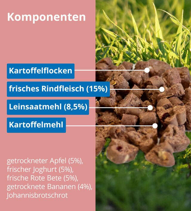 Höveler DOG Pur.SNAXX Rind + Joghurt